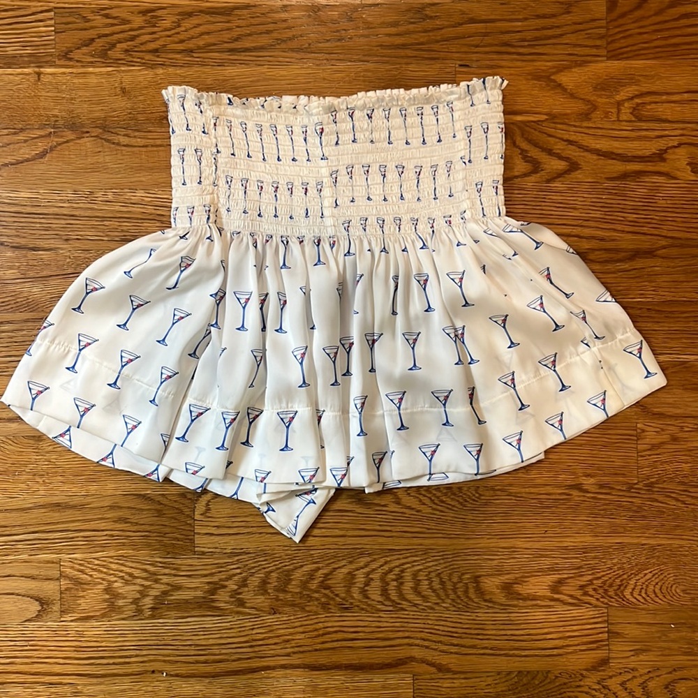 Koch Shorts, size small, martini print